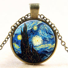 Load image into Gallery viewer, Necklace The Starry Night
