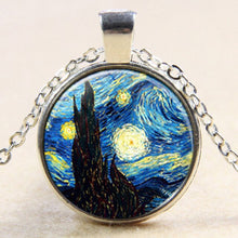 Load image into Gallery viewer, Necklace The Starry Night