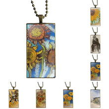 Load image into Gallery viewer, Vincent Van Gogh Sunflower Glass
