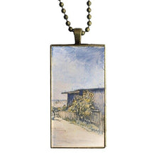 Load image into Gallery viewer, Vincent Van Gogh Sunflower Glass