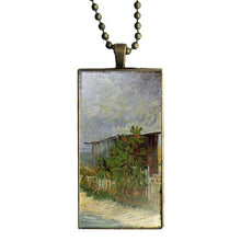 Load image into Gallery viewer, Vincent Van Gogh Sunflower Glass