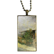 Load image into Gallery viewer, Vincent Van Gogh Sunflower Glass