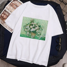 Load image into Gallery viewer, 2018 New Vincent Van Gogh Aesthetic  Women T Shirt