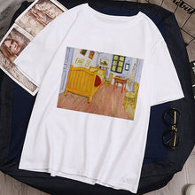 Load image into Gallery viewer, 2018 New Vincent Van Gogh Aesthetic  Women T Shirt