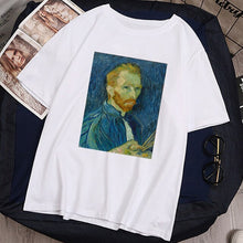 Load image into Gallery viewer, 2018 New Vincent Van Gogh Aesthetic  Women T Shirt