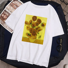 Load image into Gallery viewer, 2018 New Vincent Van Gogh Aesthetic  Women T Shirt