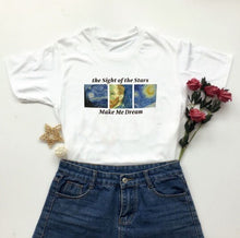 Load image into Gallery viewer, VINCENT VAN GOGH Quote on T-Shirt