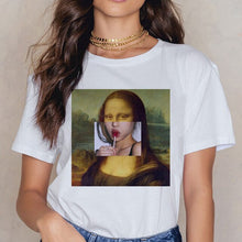 Load image into Gallery viewer, New Mona Lisa 90s T shirt