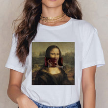 Load image into Gallery viewer, New Mona Lisa 90s T shirt