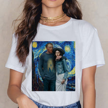 Load image into Gallery viewer, New Mona Lisa 90s T shirt