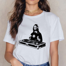 Load image into Gallery viewer, New Mona Lisa 90s T shirt