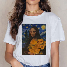 Load image into Gallery viewer, New Mona Lisa 90s T shirt