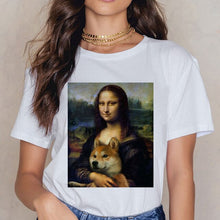 Load image into Gallery viewer, New Mona Lisa 90s T shirt