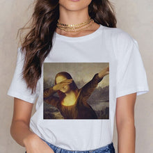 Load image into Gallery viewer, New Mona Lisa 90s T shirt