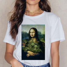 Load image into Gallery viewer, New Mona Lisa 90s T shirt