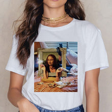 Load image into Gallery viewer, New Mona Lisa 90s T shirt