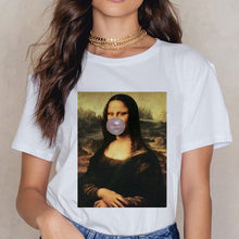 Load image into Gallery viewer, New Mona Lisa 90s T shirt