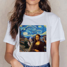 Load image into Gallery viewer, New Mona Lisa 90s T shirt