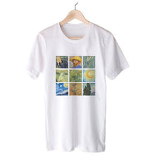 Load image into Gallery viewer, Vincent Van Gogh T-shirt Women Harajuku