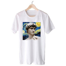 Load image into Gallery viewer, Vincent Van Gogh T-shirt Women Harajuku