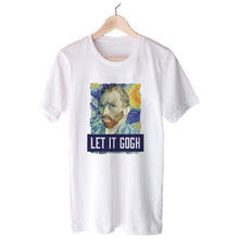 Load image into Gallery viewer, Vincent Van Gogh T-shirt Women Harajuku