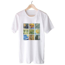 Load image into Gallery viewer, Vincent Van Gogh T-shirt Women Harajuku