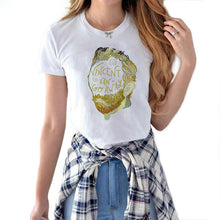 Load image into Gallery viewer, Vincent Van Gogh Away Women T Shirt