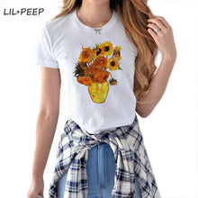 Load image into Gallery viewer, Vincent Van Gogh Sunflowers Art