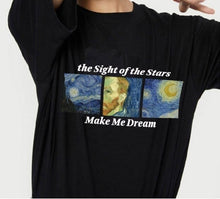 Load image into Gallery viewer, VINCENT VAN GOGH Quote on T-Shirt