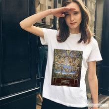 Load image into Gallery viewer, Summer Harajuku Van Gogh Oil Painting Lattice