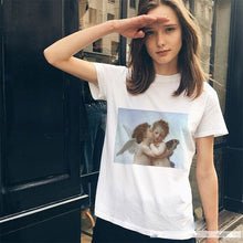 Load image into Gallery viewer, Summer Harajuku Van Gogh Oil Painting Lattice