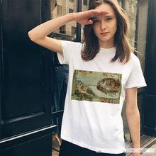 Load image into Gallery viewer, Summer Harajuku Van Gogh Oil Painting Lattice