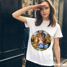 Load image into Gallery viewer, Summer Harajuku Van Gogh Oil Painting Lattice