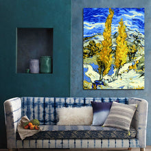 Load image into Gallery viewer, Saint Remy poplar  Vincent Van Gogh