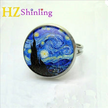 Load image into Gallery viewer, Handmade Keepsake Ring Art Painting