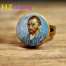 Load image into Gallery viewer, Handmade Keepsake Ring Art Painting