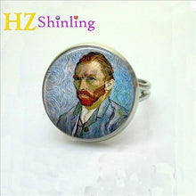 Load image into Gallery viewer, Handmade Keepsake Ring Art Painting