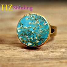 Load image into Gallery viewer, Handmade Keepsake Ring Art Painting