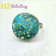 Load image into Gallery viewer, Handmade Keepsake Ring Art Painting