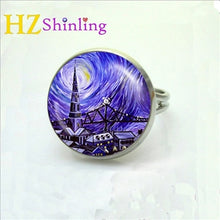 Load image into Gallery viewer, Handmade Keepsake Ring Art Painting