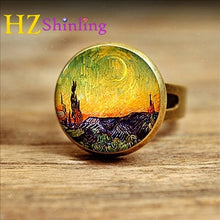 Load image into Gallery viewer, Handmade Keepsake Ring Art Painting