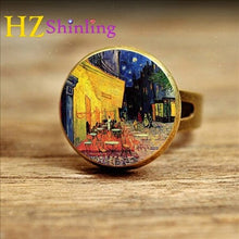 Load image into Gallery viewer, Handmade Keepsake Ring Art Painting