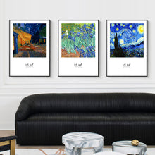 Load image into Gallery viewer, Vincent Van Gogh Wall Pictures