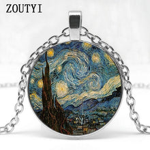 Load image into Gallery viewer, 2018/Starry Night Pendant