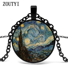 Load image into Gallery viewer, 2018/Starry Night Pendant