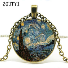 Load image into Gallery viewer, 2018/Starry Night Pendant