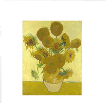 Load image into Gallery viewer, Vincent Van Gogh Modern Yellow Sunflower