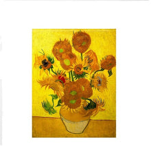 Load image into Gallery viewer, Vincent Van Gogh Modern Yellow Sunflower