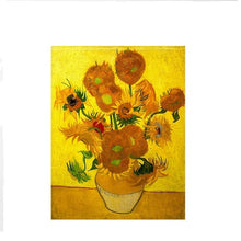 Load image into Gallery viewer, Vincent Van Gogh Modern Yellow Sunflower Poster Prints
