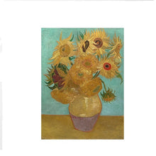 Load image into Gallery viewer, Vincent Van Gogh Modern Yellow Sunflower Poster Prints
